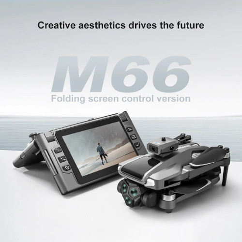 Drone Profesional 4K Dual Camera Brushless Motor Obstacle Avoidance Dron RC Helicopter Foldable Quadcopter