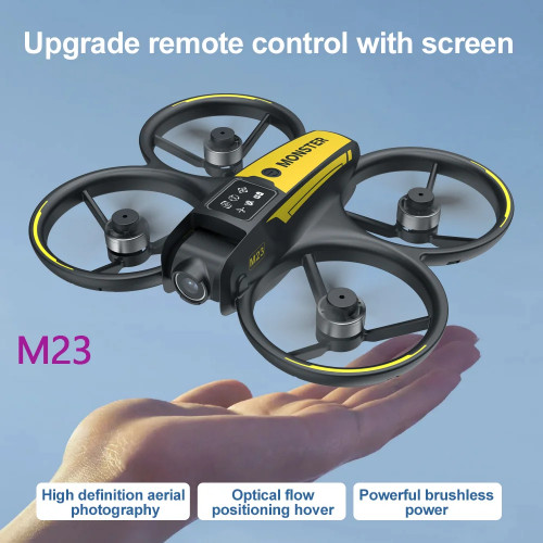 New 2025 M23 Drone   Professional 4K Dual Lens with Screen Control 360 Degree Stunt Flip One-Button Take-off and Landing New
