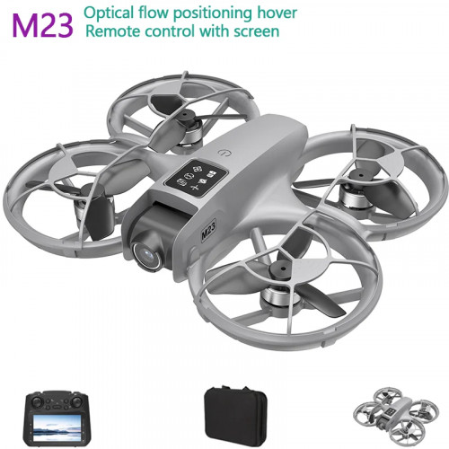 New 2025 M23 Drone   Professional 4K Dual Lens with Screen Control 360 Degree Stunt Flip One-Button Take-off and Landing New