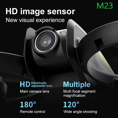 New 2025 M23 Drone   Professional 4K Dual Lens with Screen Control 360 Degree Stunt Flip One-Button Take-off and Landing New