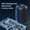 ZEALOT-S49 Portable bluetooth speaker 360°Stereo Sound 20W IPX6 waterproof wireless bluetooth   5.0 Excellent Bass Performace