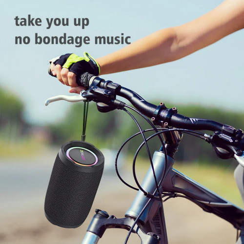 ZEALOT-S49 Portable bluetooth speaker 360°Stereo Sound 20W IPX6 waterproof wireless bluetooth   5.0 Excellent Bass Performace