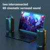 ZEALOT-S49 Portable bluetooth speaker 360°Stereo Sound 20W IPX6 waterproof wireless bluetooth   5.0 Excellent Bass Performace