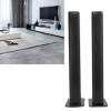Remote Control Speaker 2 in 1 Separable Soundbar Bluetooth TV Speaker Wall Mounted with HD Multimedia Cable for Home Theater