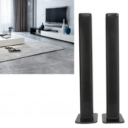 Remote Control Speaker 2 in 1 Separable Soundbar Bluetooth TV Speaker Wall Mounted with HD Multimedia Cable for Home Theater 