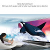 Remote Control Speaker 2 in 1 Separable Soundbar Bluetooth TV Speaker Wall Mounted with HD Multimedia Cable for Home Theater
