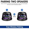 Bluetooth Speaker Portable G200 RGB Lighting Magnetic Speaker BT5.3 Mini Sound Box 7 Hours Playback Phone Holder