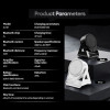Portable Smart Induction Speaker Wireless Bluetooth  Phone Holder Multi-functional Outdoor Sports Stereo Speakers Universal