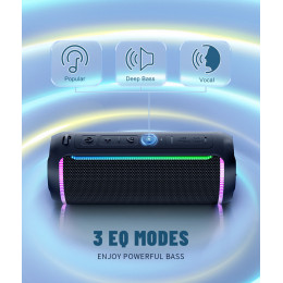 Ortizan X30 Portable Bluetooth Speakers Bass Boost 40W Powerful Wireless IPX7 Waterproof Speaker with 6600mAh Battery USB/TF/AUX