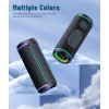 Ortizan X30 Portable Bluetooth Speakers Bass Boost 40W Powerful Wireless IPX7 Waterproof Speaker with 6600mAh Battery USB/TF/AUX