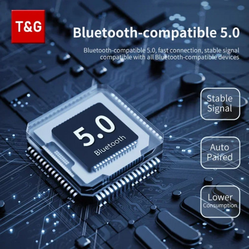 TG117 Bluetooth Speakers Portable Wireless Sound Box  Outdoor Waterproof Stereo Surround Supports TF Radio altavoz bluetooth