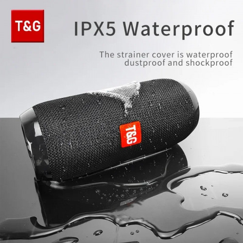 TG117 Bluetooth Speakers Portable Wireless Sound Box  Outdoor Waterproof Stereo Surround Supports TF Radio altavoz bluetooth