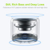 EWA A106 Pro Mini Wireless Bluetooth 5.0 Speaker IPX7 Waterproof,Loud Speaker,Portable Metal Speaker MP3 Player With Carry Case