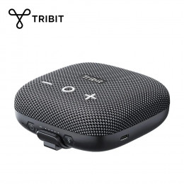 Tribit StormBox Micro 2 Portable Bluetooth Speaker 90dB Loud Sound Deep Bass IP67 Waterproof Camp Small Speaker Built-in Strap 