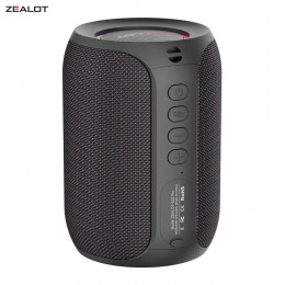 ZEALOT-S32PRO 15W Portable Bluetooth 5.2 Speaker Outdoor Waterproof Wireless TWS Mini Column Box Speaker Outdoor TF Card - 44