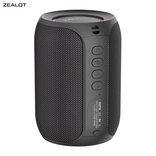 ZEALOT-S32PRO 15W Portable Bluetooth 5.2 Speaker Outdoor Waterproof Wireless TWS Mini Column Box Speaker Outdoor TF Card - 44
