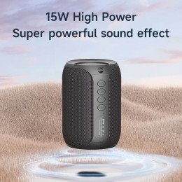 ZEALOT-S32PRO 15W Portable Bluetooth 5.2 Speaker Outdoor Waterproof Wireless TWS Mini Column Box Speaker Outdoor TF Card - 44