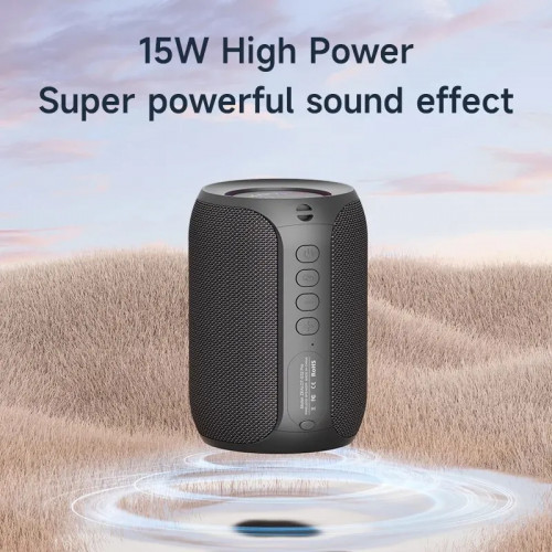 ZEALOT-S32PRO 15W Portable Bluetooth 5.2 Speaker Outdoor Waterproof Wireless TWS Mini Column Box Speaker Outdoor TF Card - 44