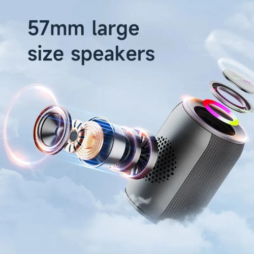 ZEALOT-S32PRO 15W Portable Bluetooth 5.2 Speaker Outdoor Waterproof Wireless TWS Mini Column Box Speaker Outdoor TF Card - 44