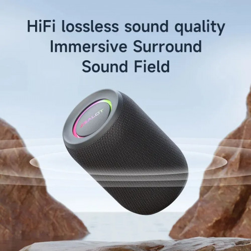 ZEALOT-S32PRO 15W Portable Bluetooth 5.2 Speaker Outdoor Waterproof Wireless TWS Mini Column Box Speaker Outdoor TF Card - 44