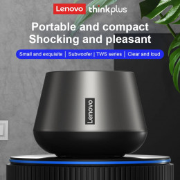 Original Lenovo K3 Pro Bluetooth Wireless Portable Speaker Mini Outdoor Loudspeaker Wireless Column 3D Stereo Music Surround Bas 