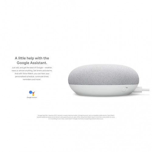 Google Nest Mini 2nd Smart Speaker with Google Assistant(2nd Generation)