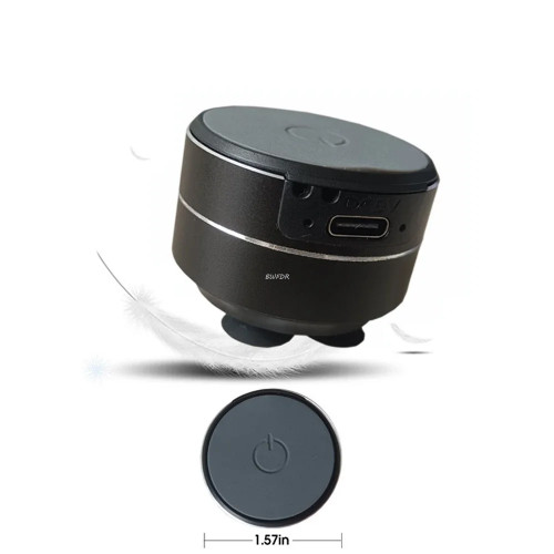 Mini Bone Conduction Speaker Vibration Stereo Audio Digital TWS Wireless Bluetooth Speakers Portable Metal Speaker Dropshipping