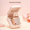 Divoom LoveLock Portable Bluetooth Speaker, Mini Cute Retro Stylish Design, 5W Sound Box, Ideal Gift for Girl PInk 2024 New