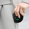 Mini Bluetooth Speaker Shower Subwoofer Waterproof Handsfree Loudspeaker RGB Light with Suction Cup Mic for Bathroom Pool Beach