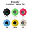 Mini Bluetooth Speaker Shower Subwoofer Waterproof Handsfree Loudspeaker RGB Light with Suction Cup Mic for Bathroom Pool Beach