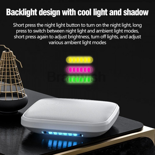 15W Unpunched Wall Mounted Bluetooth Speaker Sound System 3D Surround Sound Subwoofer Home Commercial Use with Remote Control