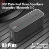 XDOBO X8 Plus 80W Portable Bluetooth Compatible BT5.0 High Power Speaker Wireless Subwoofer TWS Subwoofer IPX5 Boombox U disk/TF