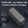 XDOBO X8 Plus 80W Portable Bluetooth Compatible BT5.0 High Power Speaker Wireless Subwoofer TWS Subwoofer IPX5 Boombox U disk/TF