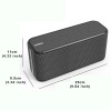 XDOBO X8 Plus 80W Portable Bluetooth Compatible BT5.0 High Power Speaker Wireless Subwoofer TWS Subwoofer IPX5 Boombox U disk/TF