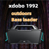 Xdobo Metro 1992 100W Portable Bluetooth Speaker Wireless Subwoofer KTV Mode HIFI Audio IPX6 Waterproof Outdoor