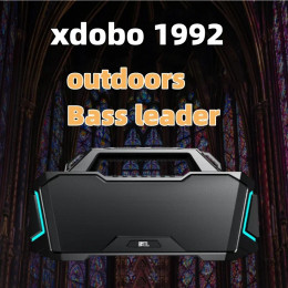 Xdobo Metro 1992 100W Portable Bluetooth Speaker Wireless Subwoofer KTV Mode HIFI Audio IPX6 Waterproof Outdoor