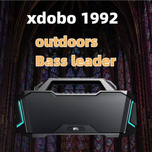 Xdobo Metro 1992 100W Portable Bluetooth Speaker Wireless Subwoofer KTV Mode HIFI Audio IPX6 Waterproof Outdoor