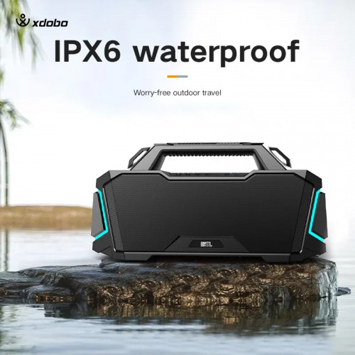 Xdobo Metro 1992 100W Portable Bluetooth Speaker Wireless Subwoofer KTV Mode HIFI Audio IPX6 Waterproof Outdoor