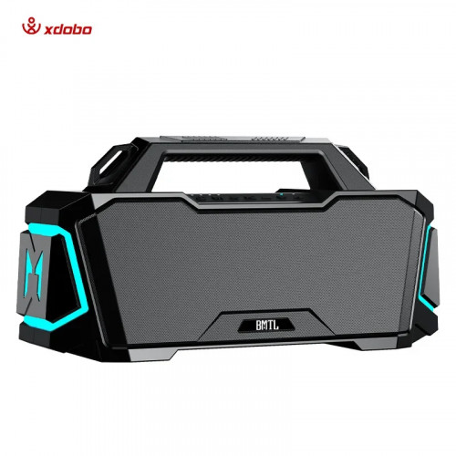 Xdobo Metro 1992 100W Portable Bluetooth Speaker Wireless Subwoofer KTV Mode HIFI Audio IPX6 Waterproof Outdoor