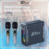 ZQS-V100 Wireless Bluetooth Speaker Portable With Microphone USB Heavy-Duty Subwoofer Mini War Drum TWS Home Theater