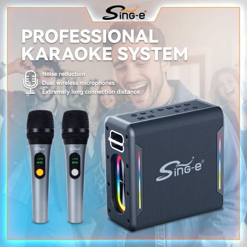 ZQS-V100 Wireless Bluetooth Speaker Portable With Microphone USB Heavy-Duty Subwoofer Mini War Drum TWS Home Theater