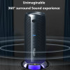 ZEALOT S51 Pro 40W Wireless Speakers, Outdoor Portable Subwoofer Speaker, Waterproof IPX 6,  Dual Pairing,5200mAh Battery.