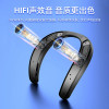 Rockmia EBS-905 Wearable Speaker Neckband Bluetooth 5.0 Hands-free Ear-Free for TV Game Play Home Outdoor Use TF Card