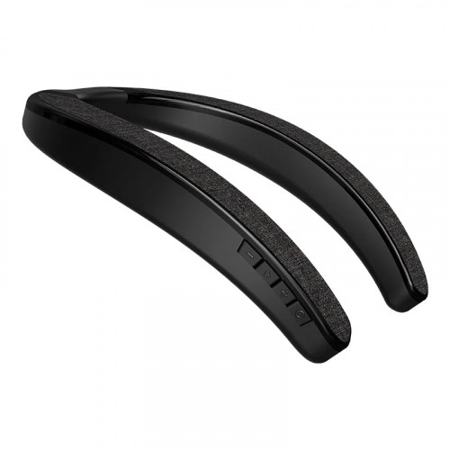Rockmia EBS-905 Wearable Speaker Neckband Bluetooth 5.0 Hands-free Ear-Free for TV Game Play Home Outdoor Use TF Card