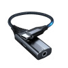 USB Dac Type-C Digital Audio Adapter 3.5 Headphone Converter Mobile Phone Charging Call 60W Fast Charging Cable Adapter Cable