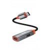 USB Dac Type-C Digital Audio Adapter 3.5 Headphone Converter Mobile Phone Charging Call 60W Fast Charging Cable Adapter Cable