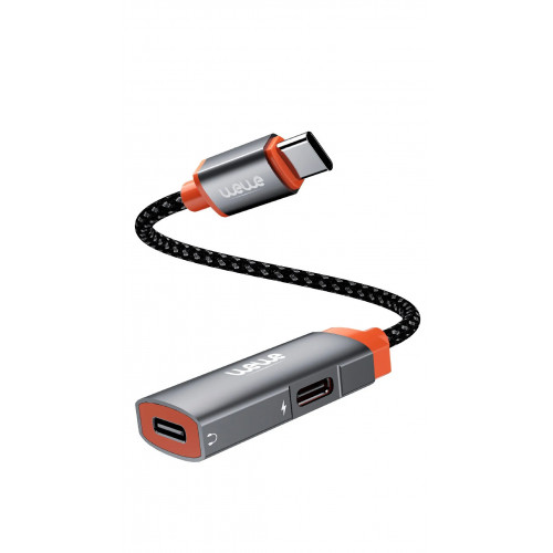 USB Dac Type-C Digital Audio Adapter 3.5 Headphone Converter Mobile Phone Charging Call 60W Fast Charging Cable Adapter Cable