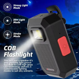 Monster X901 Wearable Portable Bluetooth Speaker TWS Stereo Pairing Wireless Portable Speaker