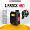 Monster X901 Wearable Portable Bluetooth Speaker TWS Stereo Pairing Wireless Portable Speaker