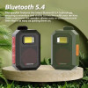 Monster X901 Wearable Portable Bluetooth Speaker TWS Stereo Pairing Wireless Portable Speaker
